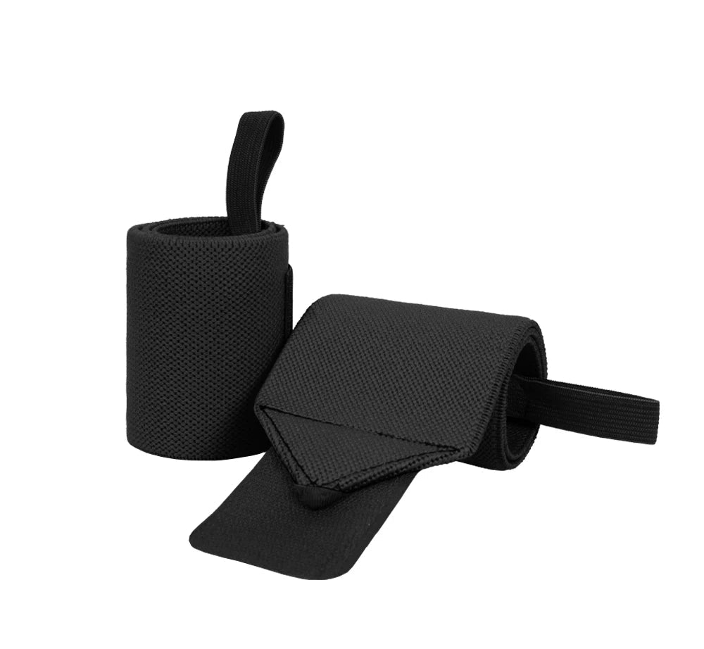 PowerGrip Gym Wrist Wraps – 1 Pair