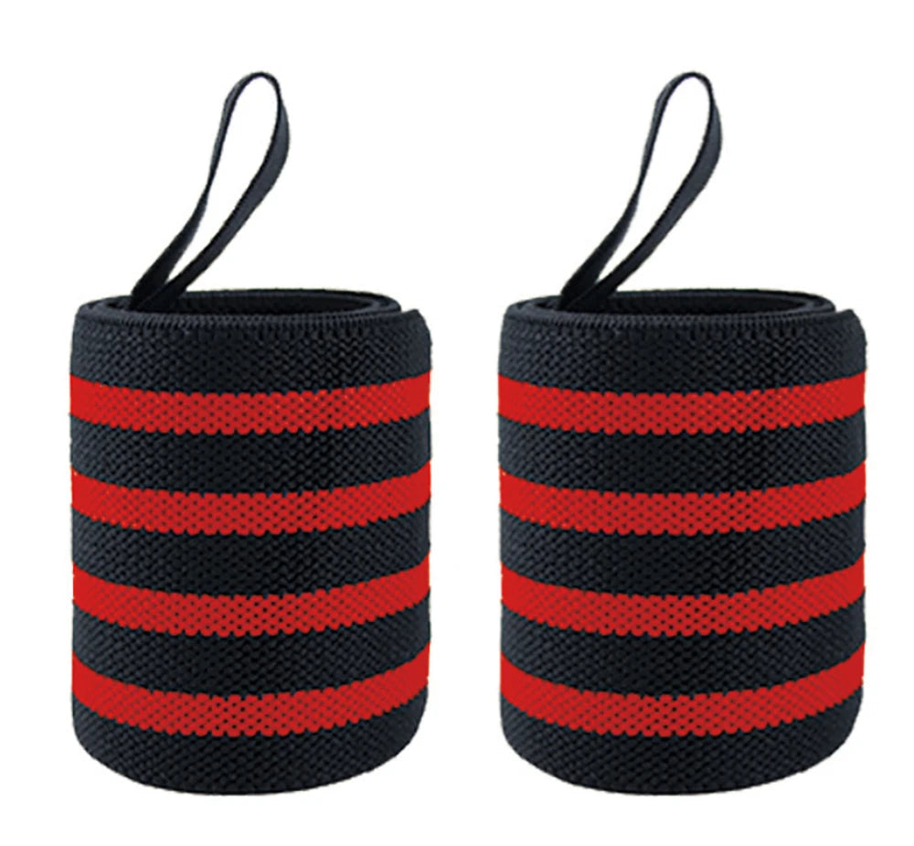 PowerGrip Gym Wrist Wraps – 1 Pair