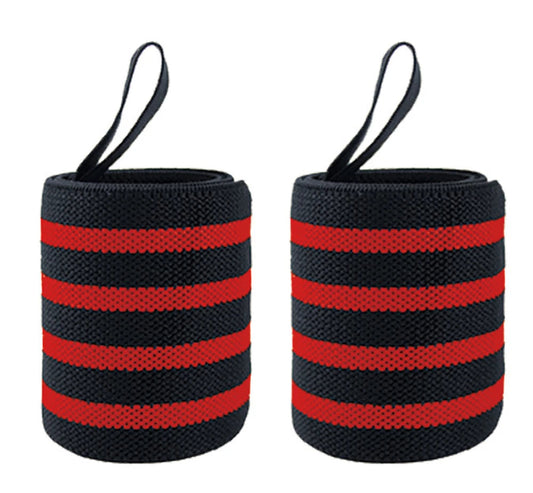 PowerGrip Gym Wrist Wraps – 1 Pair